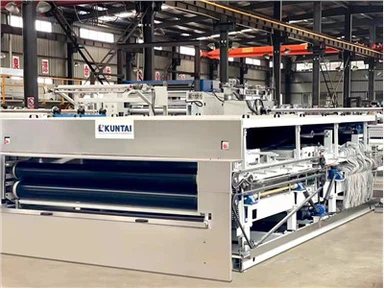 4UD/6UD/8UD Double Belt Press Laminating Machine