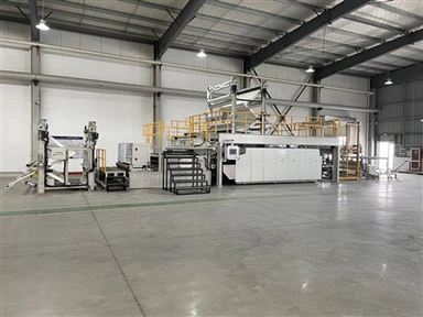 Double Belt Press Laminating System