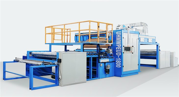 UNDIRECTIONAL CLOTH Impregnation Machine